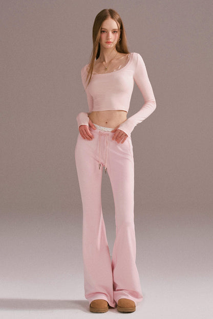 Spice Girl Hooded Knitted Cardigan Set-Up