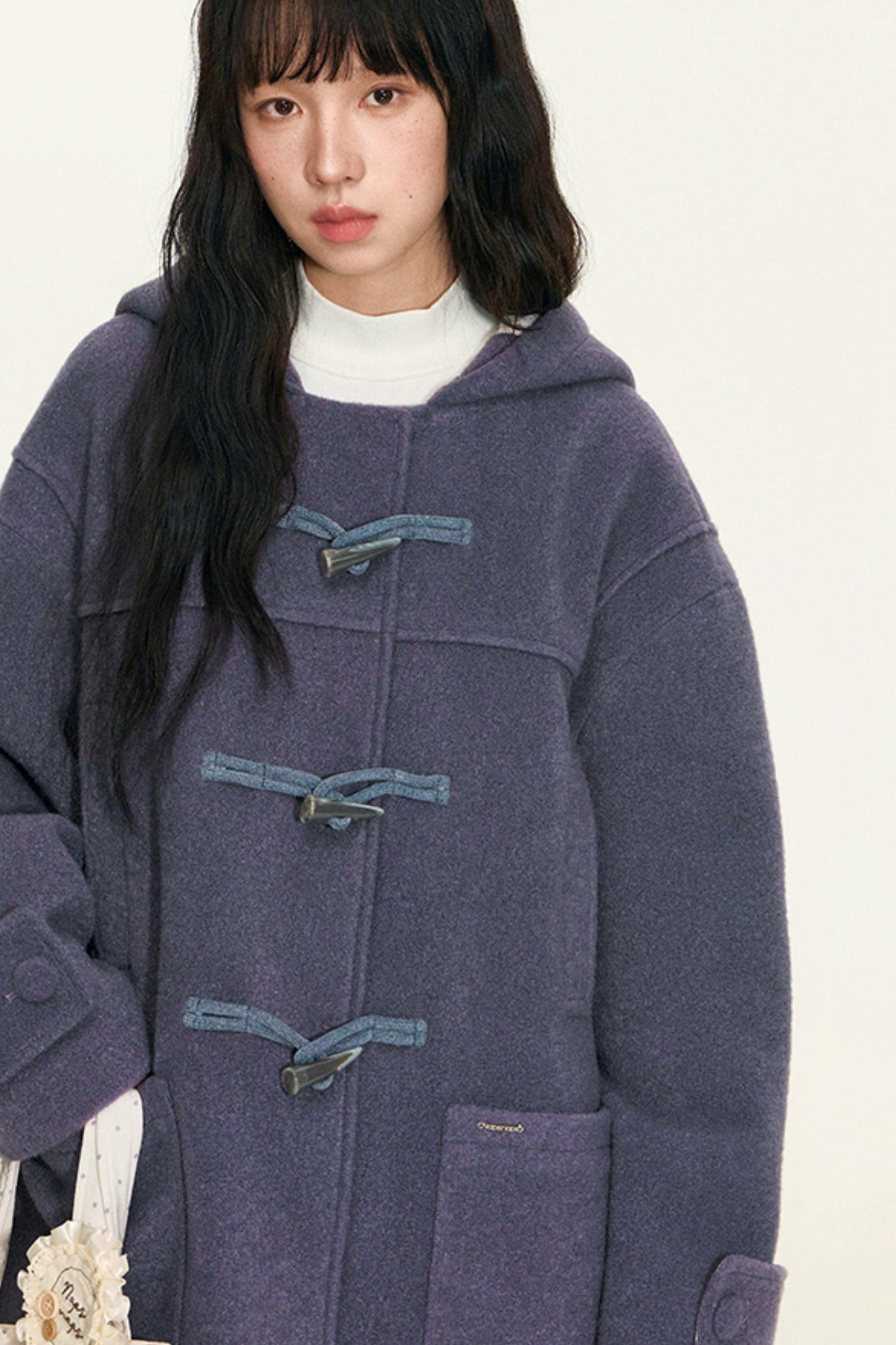 Original Woolen Hooded Jacket