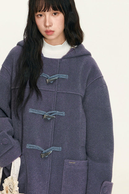 Original Woolen Hooded Jacket