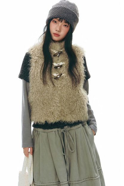 Winter Stand-Up Collar Vest