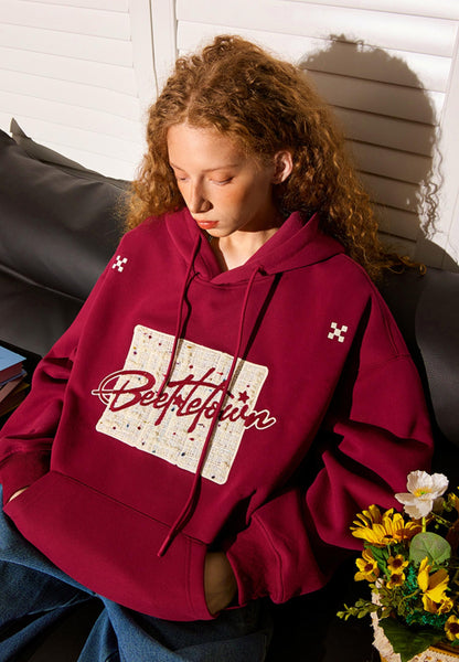 Trend Embroidered Hoodie