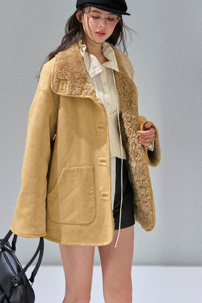 Suede Vintage Jacket