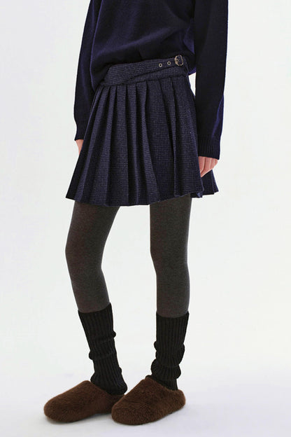 Retro Plush Winter Slippers