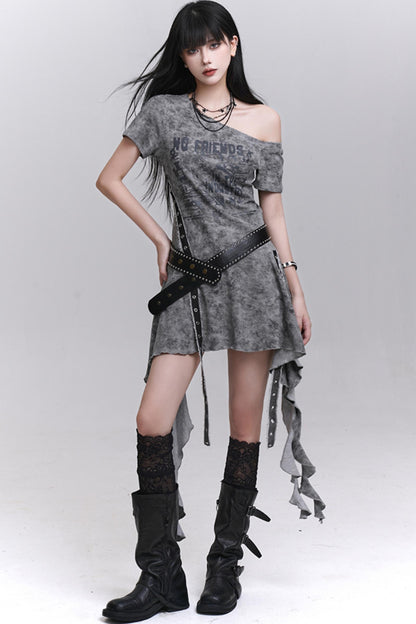 Gothic Shift Dress