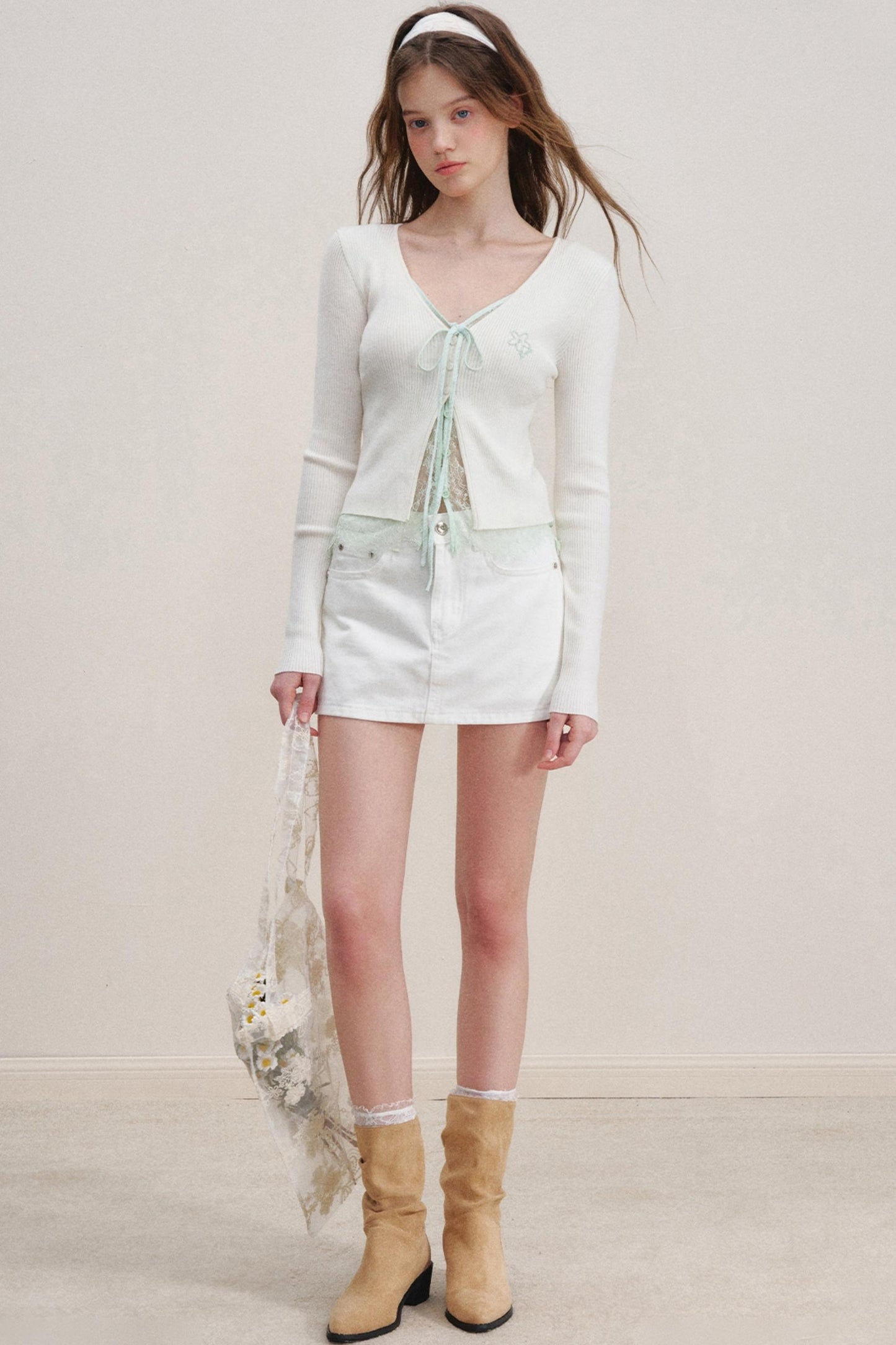 Heartfelt Layered Lace Cardigan