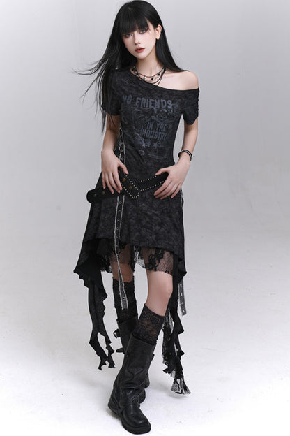 Gothic Shift Dress