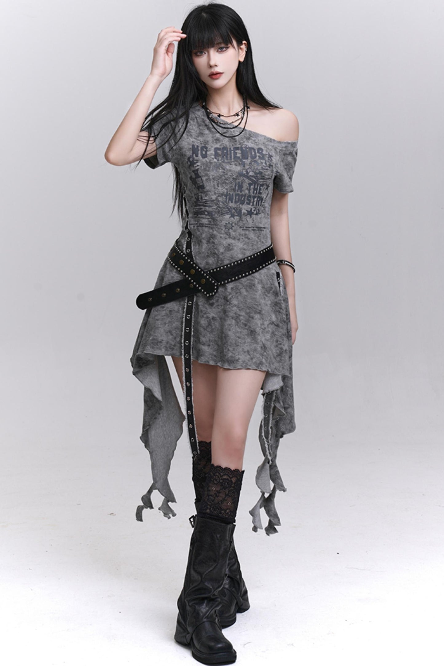 Gothic Shift Dress