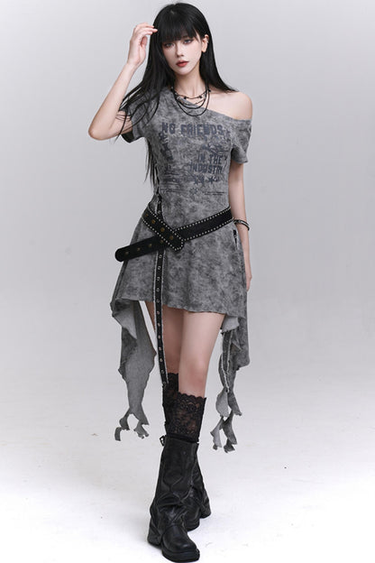 Gothic Shift Dress