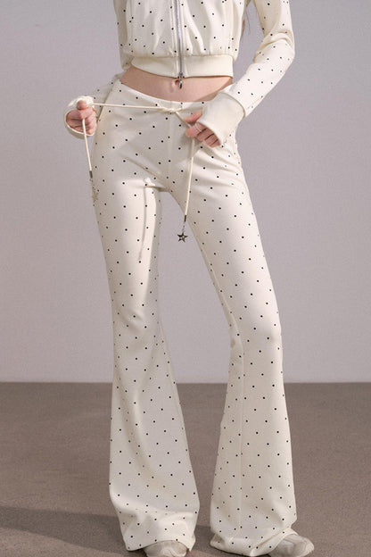 Short Hoodie Cardigan Set-Up