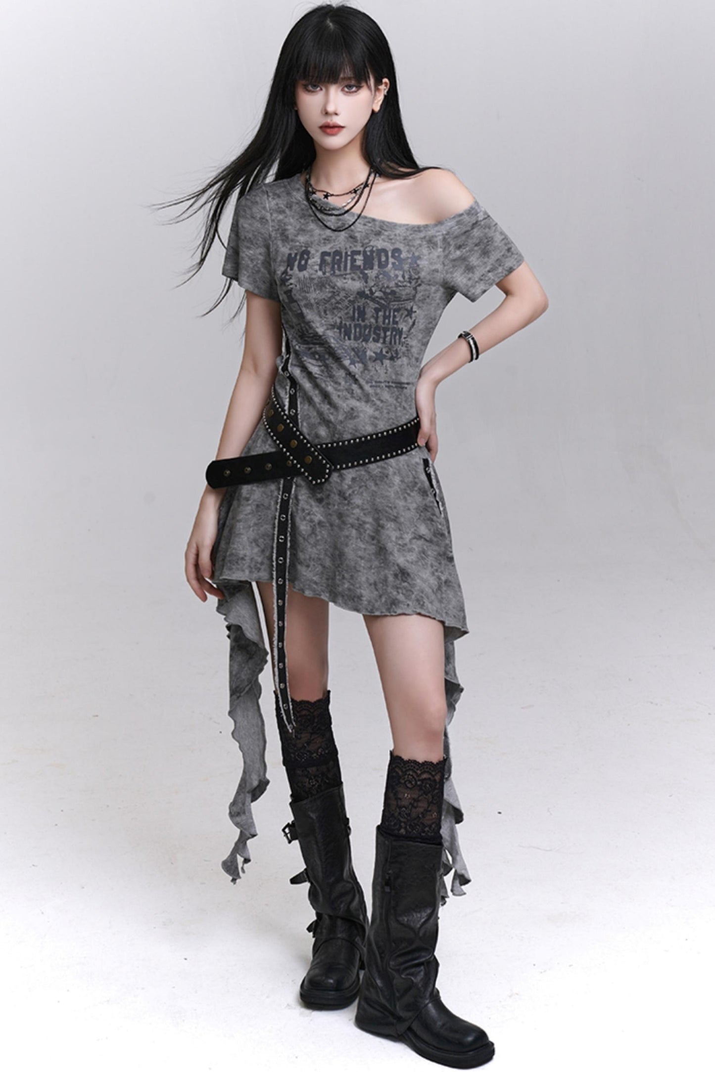 Gothic Shift Dress