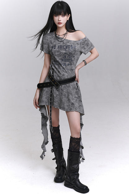 Gothic Shift Dress