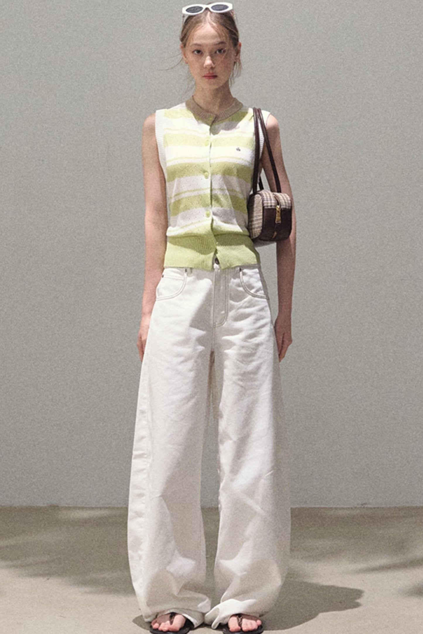 Vintage Rhinestone Halo Jeans