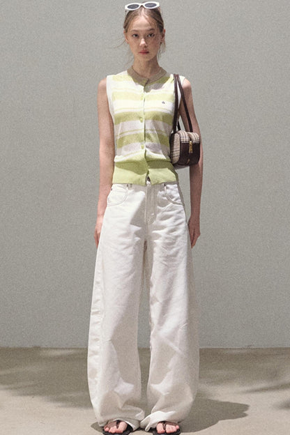 Vintage Rhinestone Halo Jeans