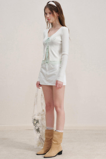 Heartfelt Layered Lace Cardigan