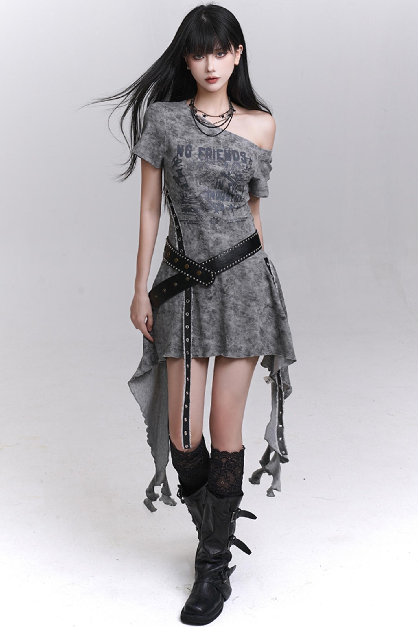 Gothic Shift Dress