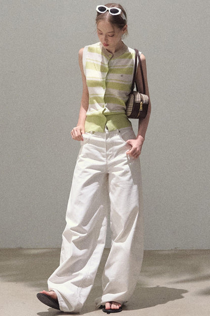 Vintage Rhinestone Halo Jeans