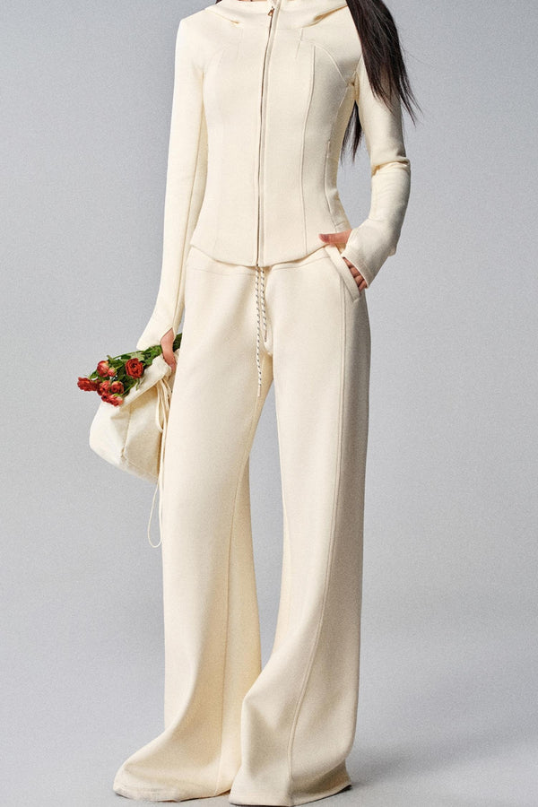 Corridor Set Hooded Sweatshirt Jacket & Pants Set-Up