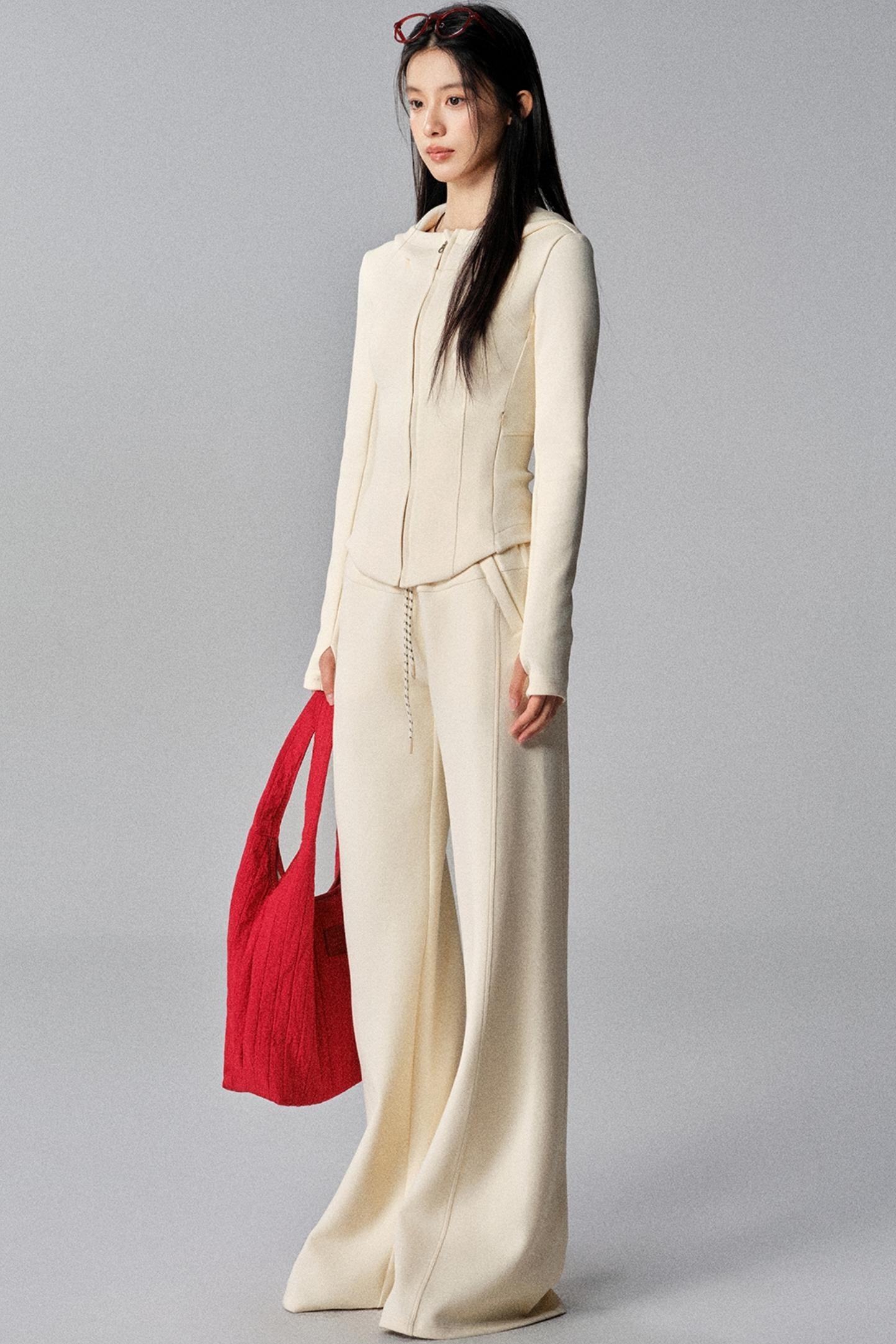 Corridor Set Hooded Sweatshirt Jacket & Pants Set-Up