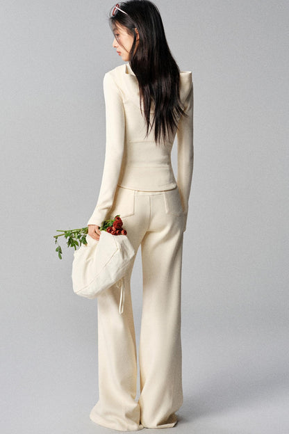 Corridor Set Hooded Sweatshirt Jacket & Pants Set-Up