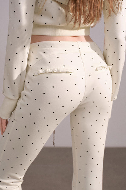 Short Hoodie Cardigan Set-Up