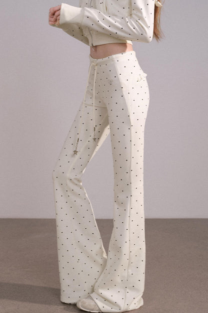 Short Hoodie Cardigan Set-Up