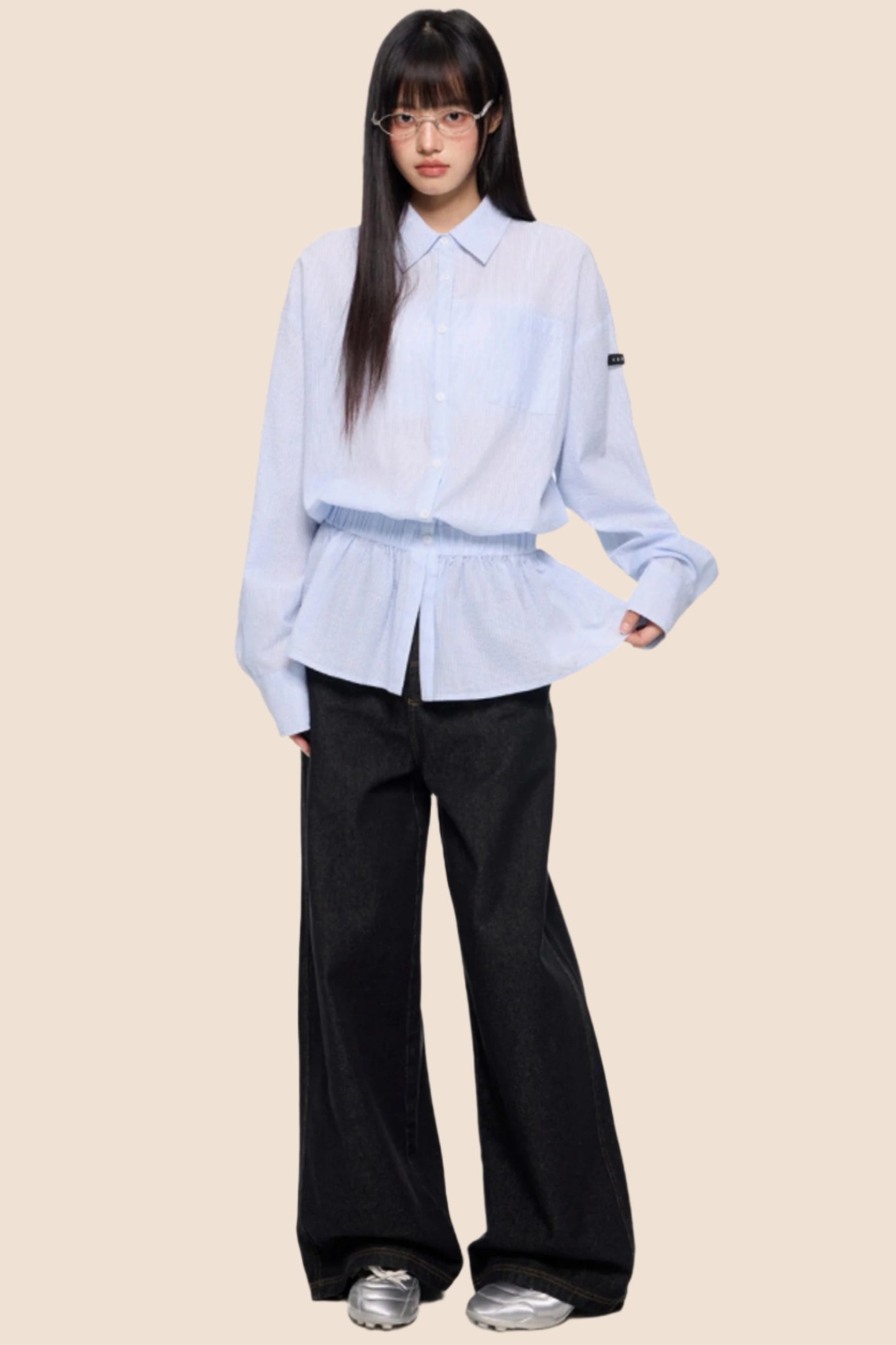 Light Blue Summer Shirt