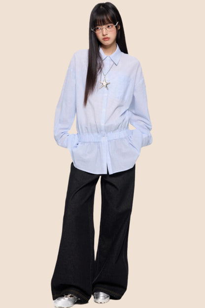 Light Blue Summer Shirt