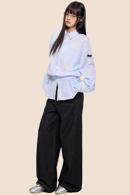 Light Blue Summer Shirt