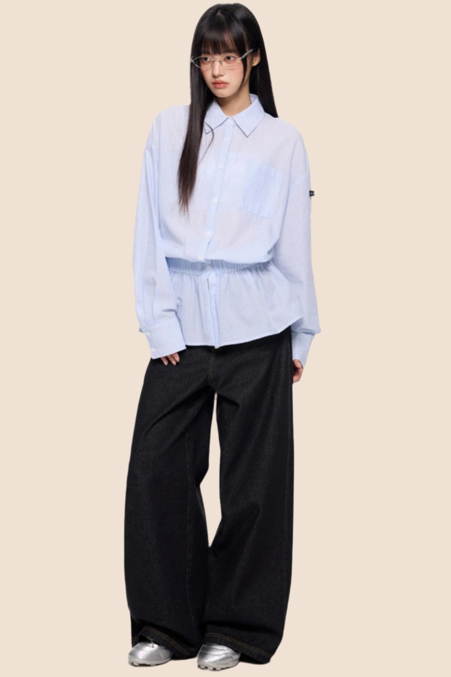 Light Blue Summer Shirt