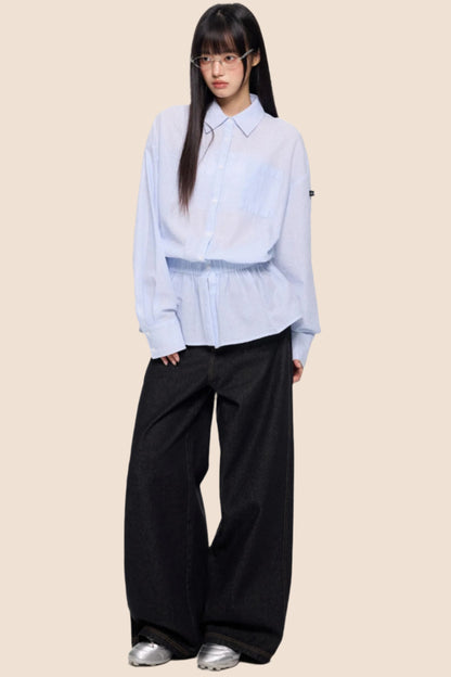 Light Blue Summer Shirt