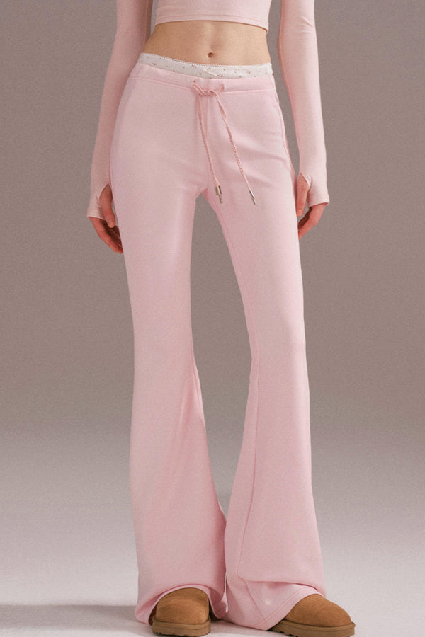 Spice Girl Hooded Knitted Cardigan Set-Up