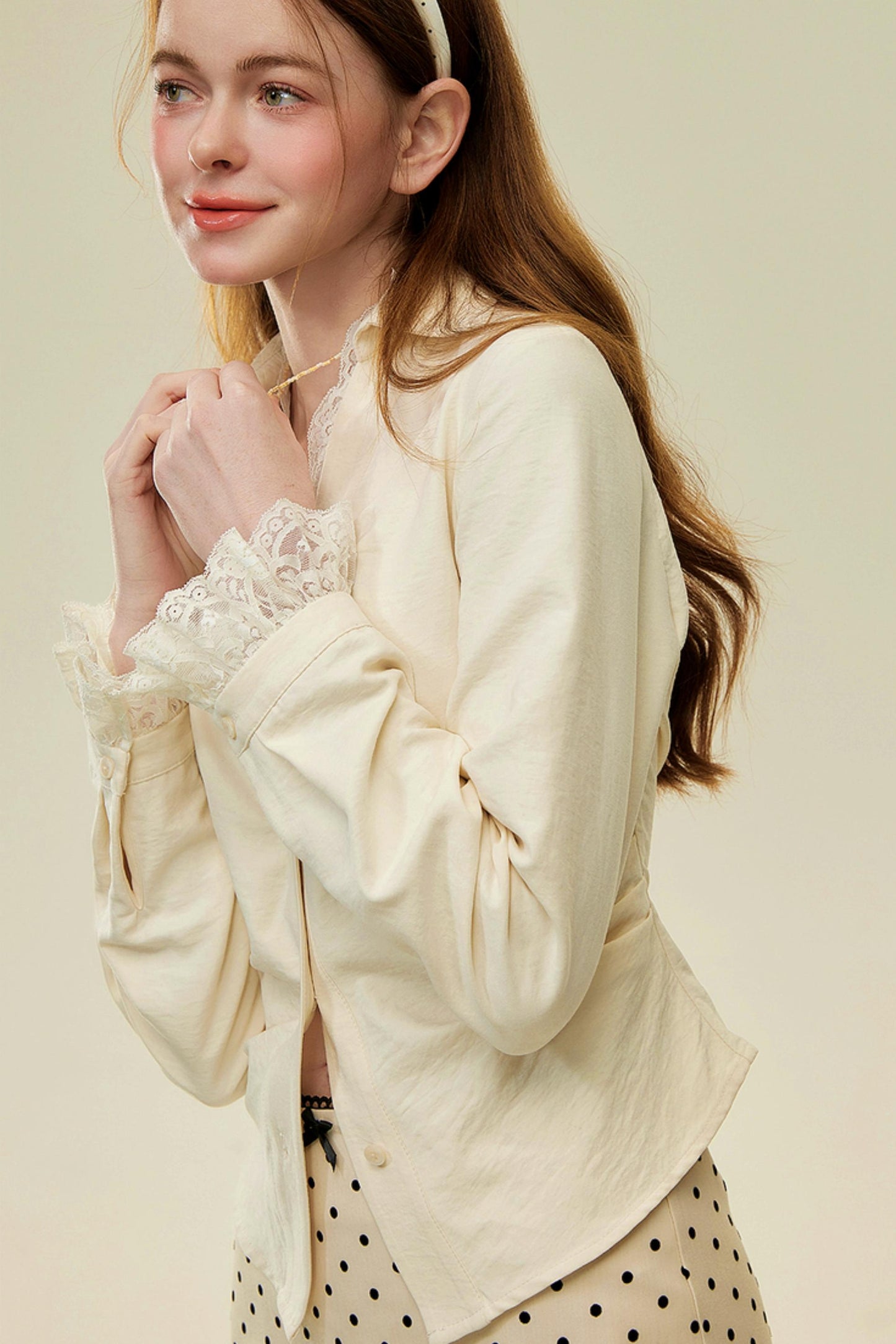 Premium Lace Blouse