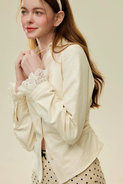 Premium Lace Blouse
