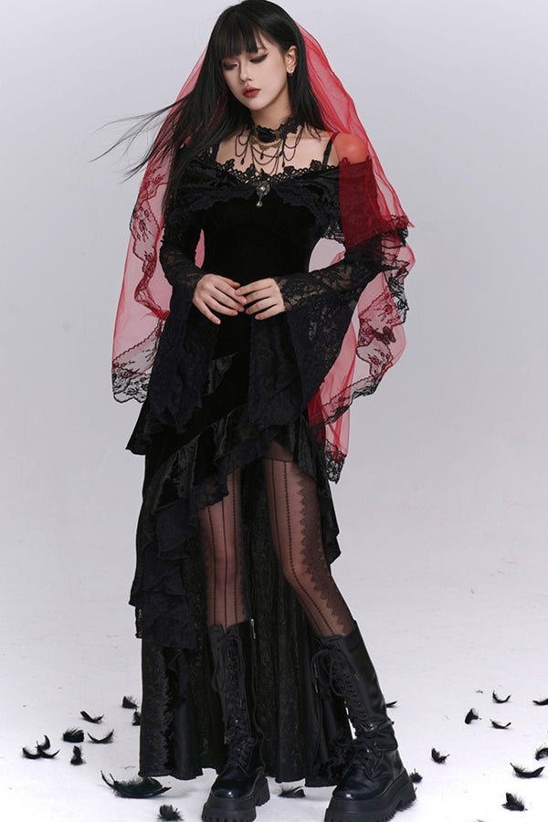 One-Shoulder Camisole Dress