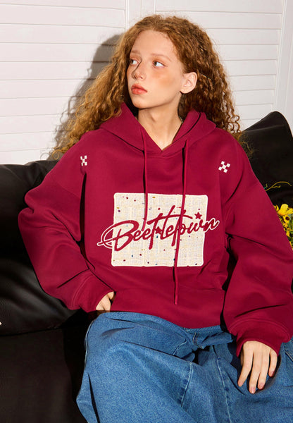 Trend Embroidered Hoodie