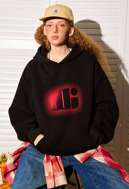 Couple Style Retro Hoodie