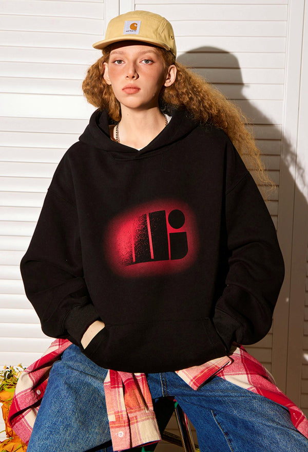 Couple Style Retro Hoodie