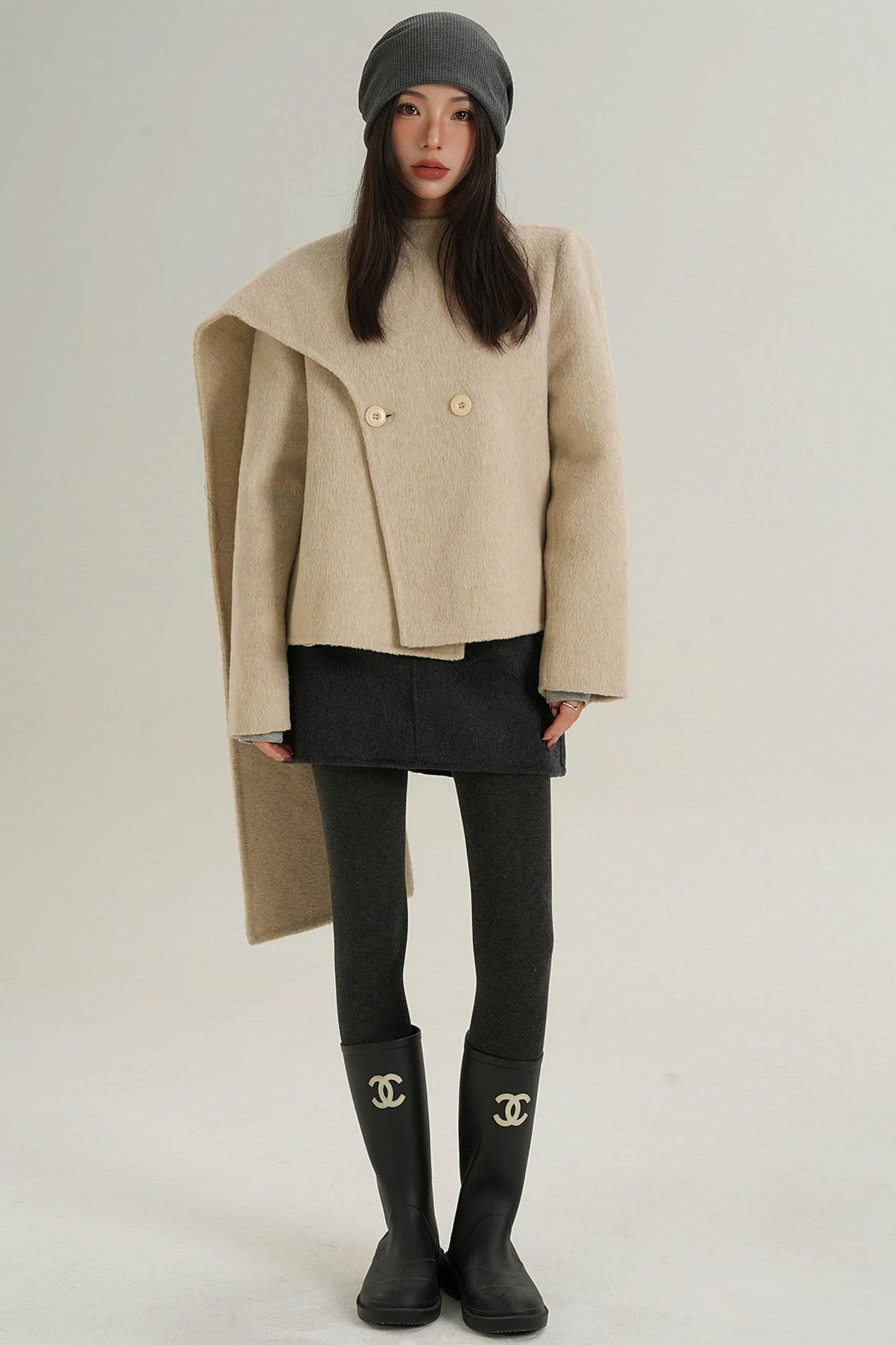 Niche Design Wool Coat