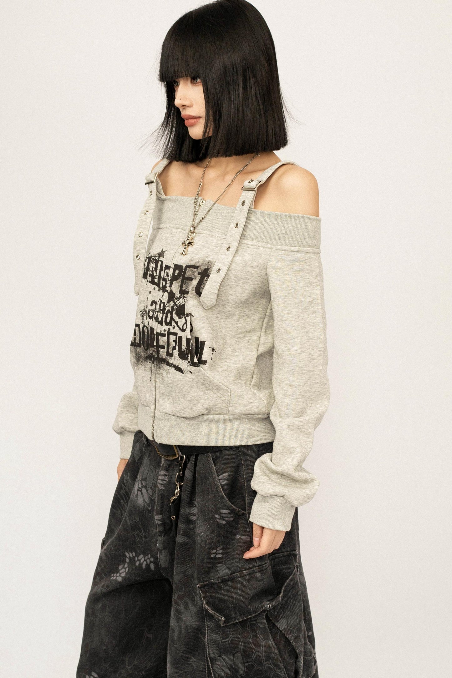 Black Base Top Short T-Shirt