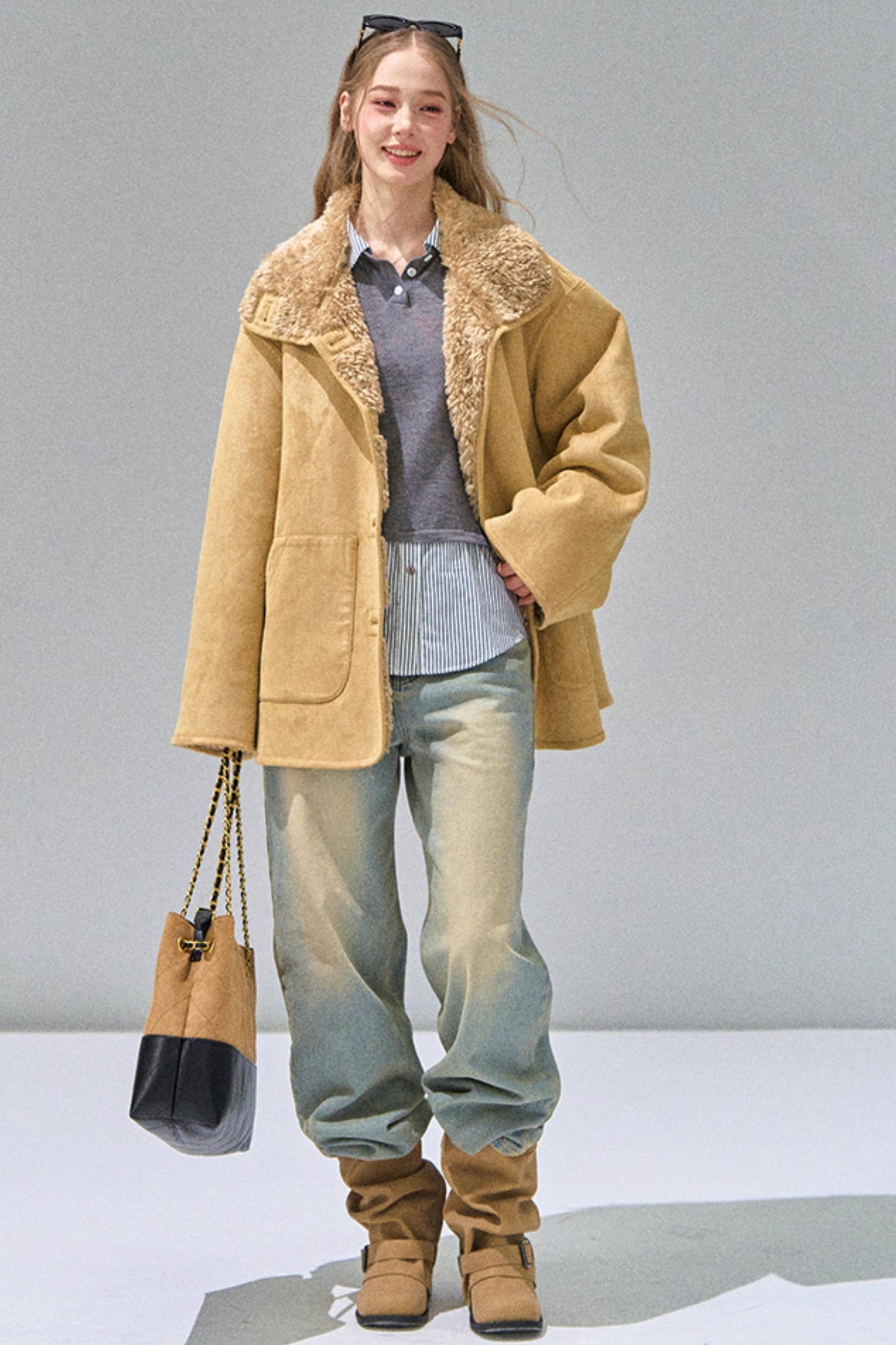 Suede Vintage Jacket