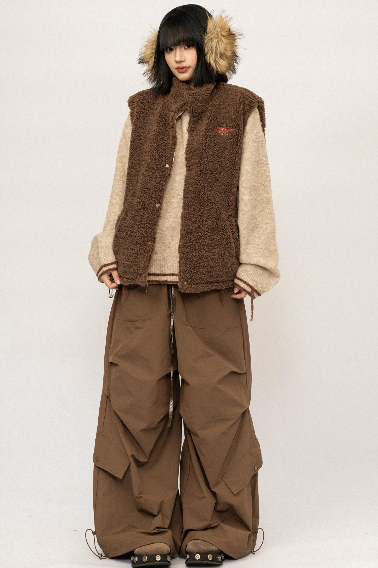 Retro Plaid Quilted Jacket