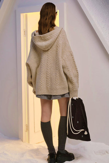 Soft Velvet Floral Backpack