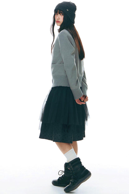 Original Patchwork Tweed Jacket