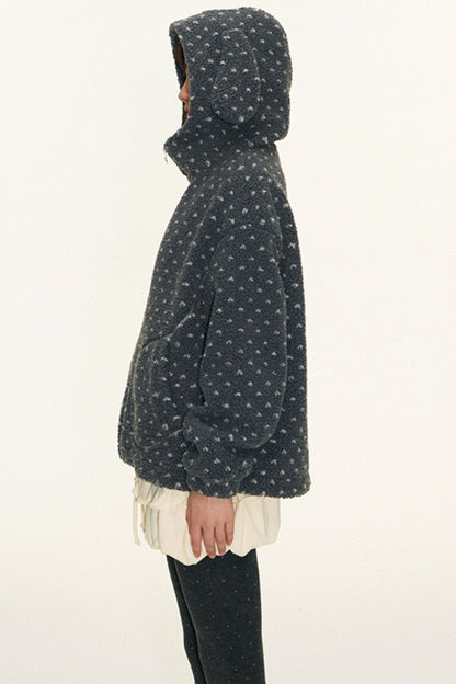 Rabbit Polka Dot Lambswool Jacket