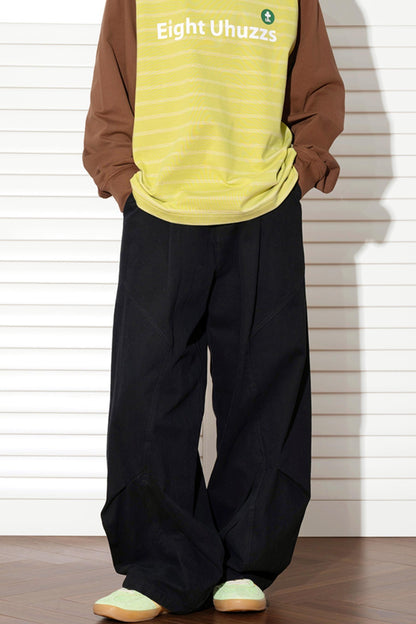 Chic Spring Wide-Leg Pants