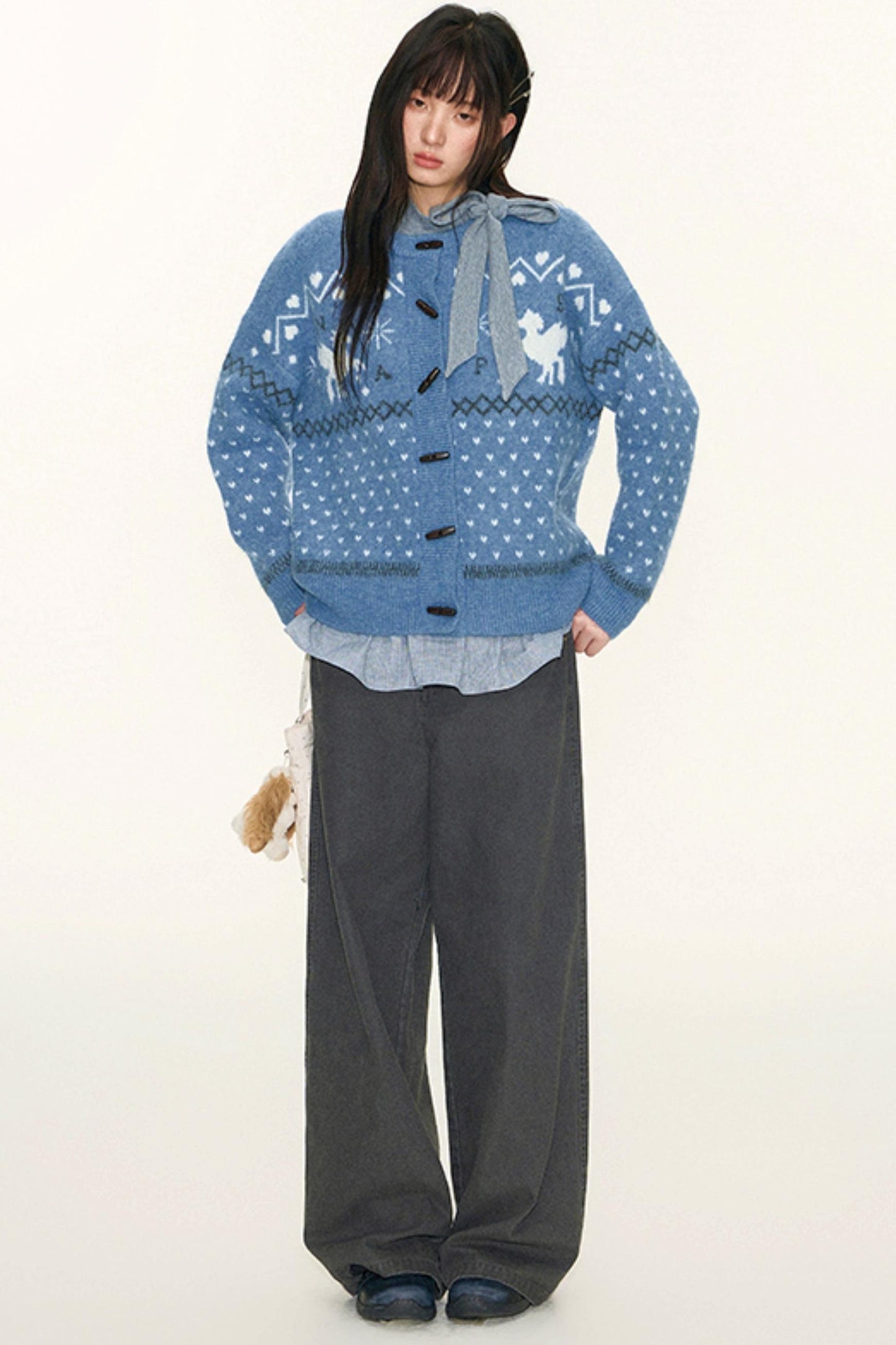 Graphite Retro Cargo Pants