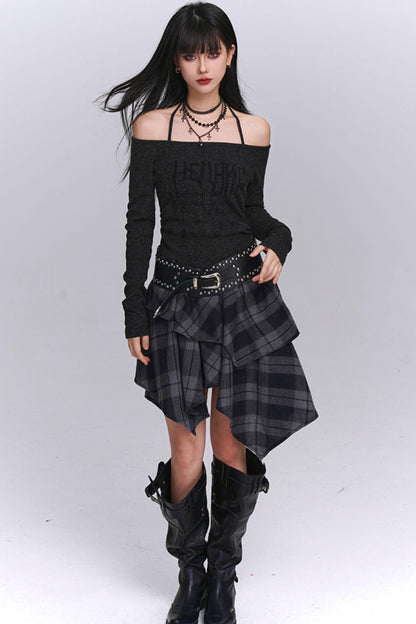 Hot Girl Off-Shoulder Party Dress