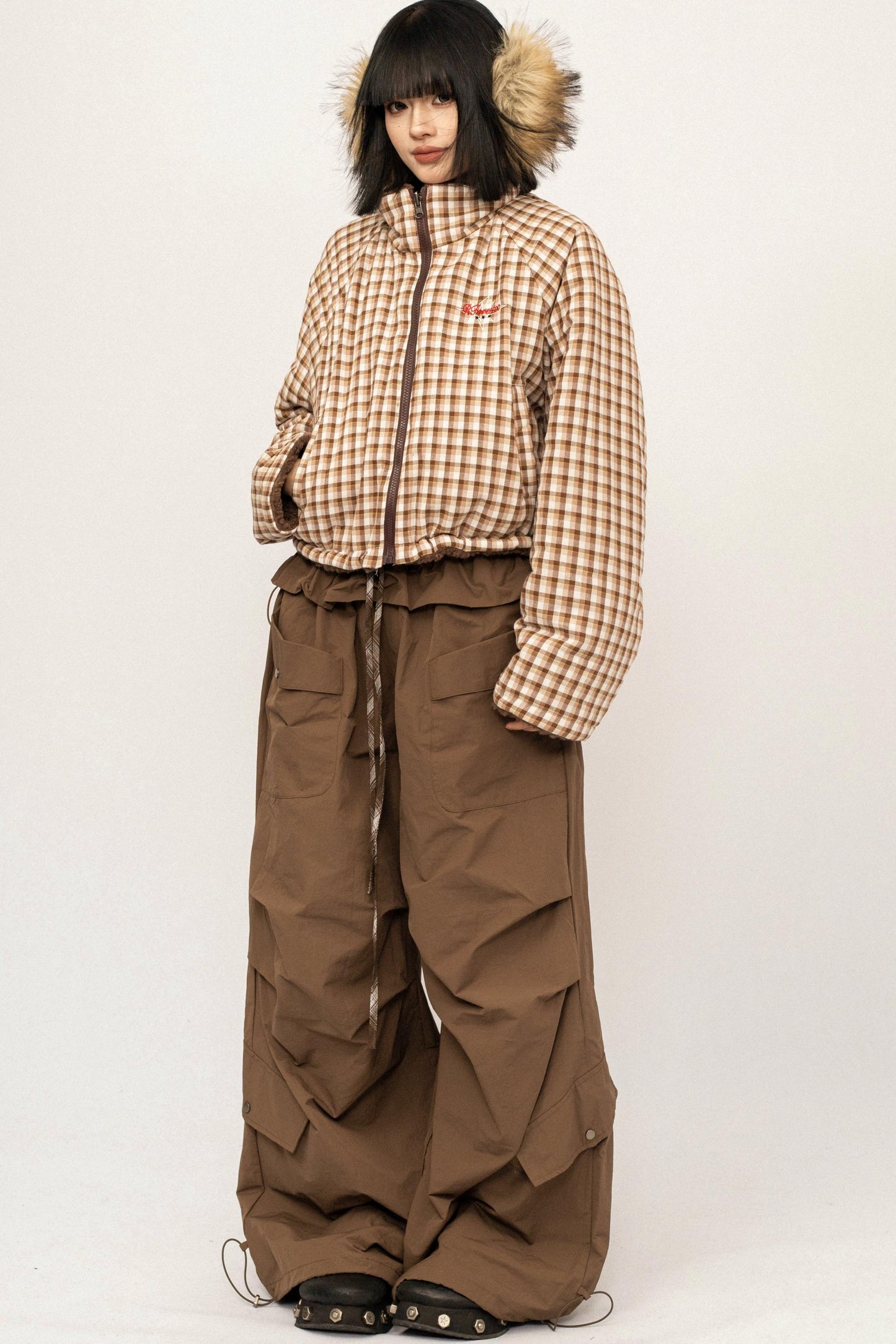 Retro Double-Sided Zipper Jacket