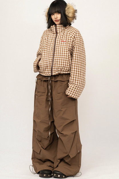 Retro Double-Sided Zipper Jacket