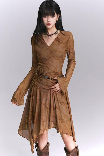 Autumn Elegance Dress
